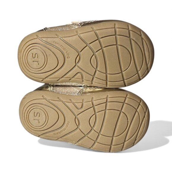 Stride Rite Bennett First Walker Bootie Infant Toddler Shoes Size 3 Soft Motion - Picture 9 of 9